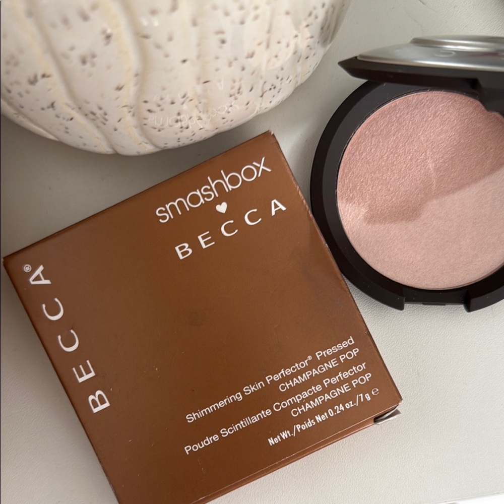 BECCA ❤️ Smashbox Champagne Pop skin perfector highlighter nib